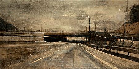 Paysage industriel II.