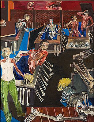"The Vision of Ezekiel" from the cycle "Personifications" by Grzegorz Bednarski - Auction record, sale price, and art valuation. Compare with similar artists and explore comparable artworks.