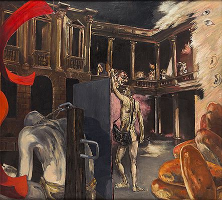 "David with the Head of Goliath" from the cycle "Personifications" by Grzegorz Bednarski - Auction record, sale price, and art valuation. Compare with similar artists and explore comparable artworks.