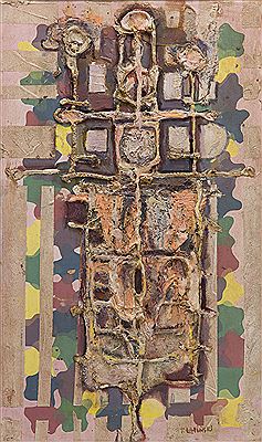 Composition from the cycle "Matter painting"