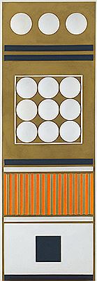 "Golden Relief" by Mikolaj Kochanowski - Auction record, sale price, and art valuation. Compare with similar artists and explore comparable artworks.