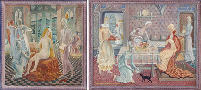 Sample artwork by Ludomir Slendzinski (1899 - 1980), known for academic painting techniques, guild painter-carver, classicism - View similar artists and auction records
