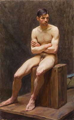 Male nude