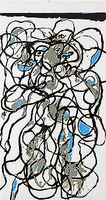 From the series: Lines and Curves, “Entanglement”