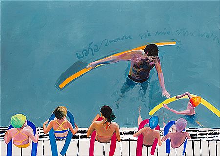 Swimming poll