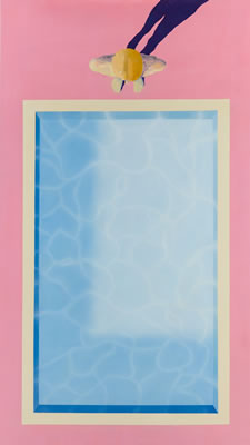 Sample artwork by Marlena Majchrzak (Born 1976), known for painting, interior design - View similar artists and auction records