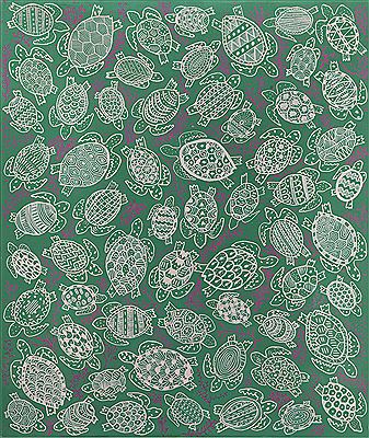 Lot of turtles, 2017