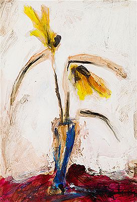 Flowers in a vase