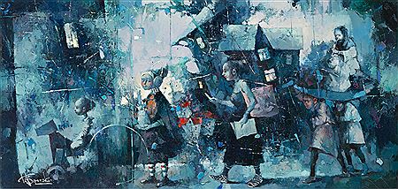 Endless journey by Waclaw Sporski - Auction record, sale price, and art valuation. Compare with similar artists and explore comparable artworks.
