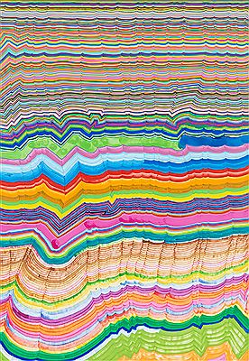Sample artwork by Filip Moszant (Born 1987), known for painting space - View similar artists and auction records