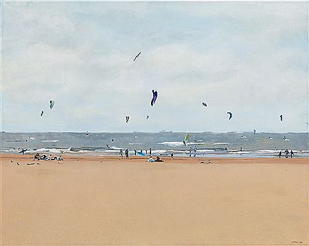 Sample artwork by Magdalena Kalenin (Born 1979), known for painting - View similar artists and auction records