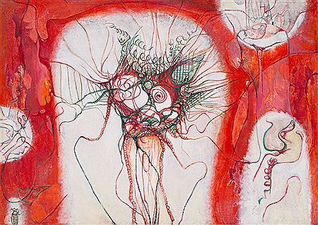 "Flowers from hell", circa 1968 by Erna Rosenstein - Auction record, sale price, and art valuation. Compare with similar artists and explore comparable artworks.