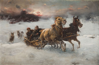 Sledging