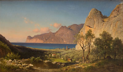 Mediterranean landscape