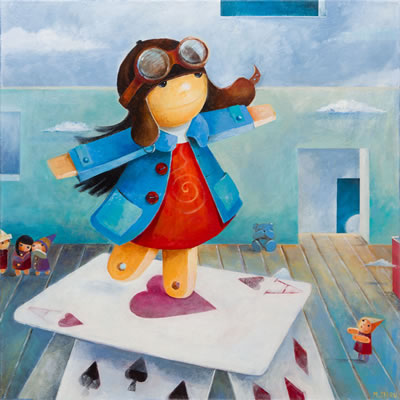 Based on years of experience by Mirella Stern - Auction record, sale price, and art valuation. Compare with similar artists and explore comparable artworks.