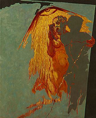 "Calling IV" by Jacek Waltos - Auction record, sale price, and art valuation. Compare with similar artists and explore comparable artworks.