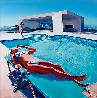 From the series 'Swimming pool', Crime Story E01, 2019