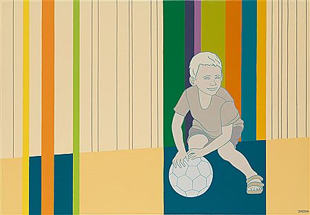 Simple game rules, 2019 by Joanna Sulek-Malinowska - Auction record, sale price, and art valuation. Compare with similar artists and explore comparable artworks.