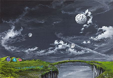 Beyond grey reality, 2019 by Martyna Maczka - Auction record, sale price, and art valuation. Compare with similar artists and explore comparable artworks.