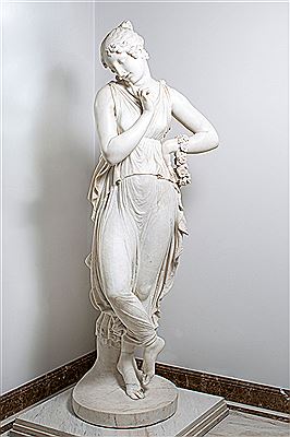 Dancer with the finger on the chin (“Danzatrice col dito al mento”)