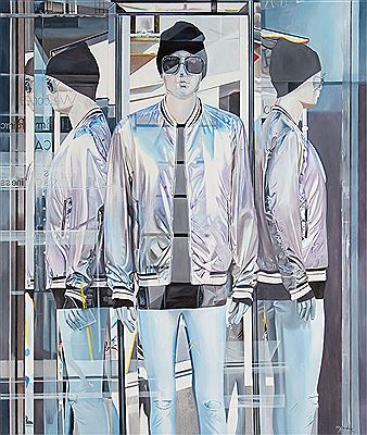 Three-dimensional Argento, 2019 by Monika Parobczak - Auction record, sale price, and art valuation. Compare with similar artists and explore comparable artworks.
