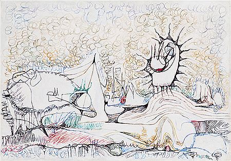 Artwork by Erna Rosenstein