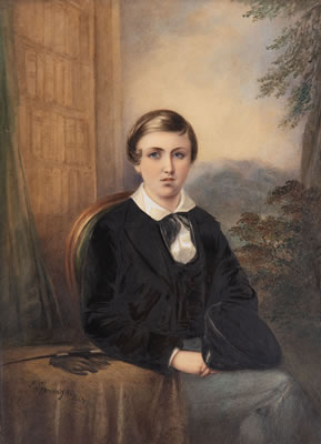 Portrait of Adam Fabijanski against the backdrop of a landscape by Feliks Sypniewski - Auction record, sale price, and art valuation. Compare with similar artists and explore comparable artworks.