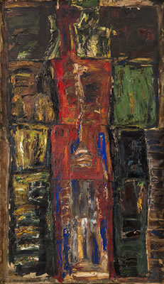 "Red figure”, 1963 by Zbigniew Tymoszewski - Auction record, sale price, and art valuation. Compare with similar artists and explore comparable artworks.