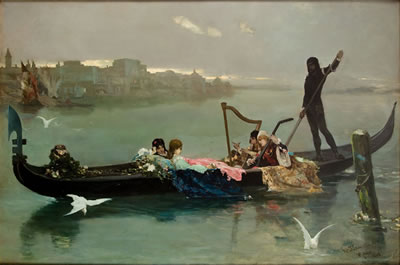 Venetian serenade, 1881