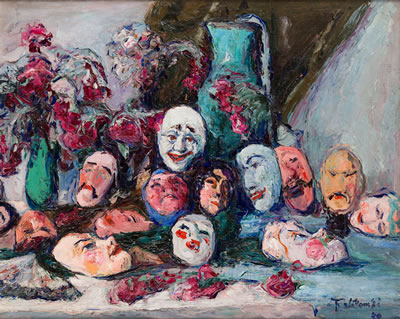 Masks, 1920