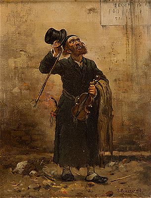 Jewish Violinist