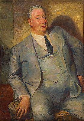 Jakuba Parnasa Portrait, 1933