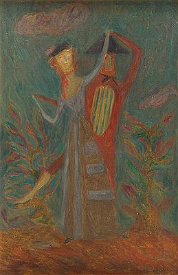 Dance by Witold Mars - Auction record, sale price, and art valuation. Compare with similar artists and explore comparable artworks.