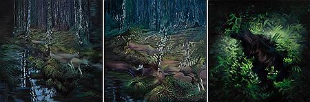 Mistical landscape, triptych(3) by Justyna Jedrzejowska - Auction record, sale price, and art valuation. Compare with similar artists and explore comparable artworks.