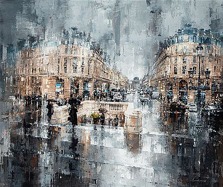 Parisian Twins by Bartlomiej Koter - Auction record, sale price, and art valuation. Compare with similar artists and explore comparable artworks.