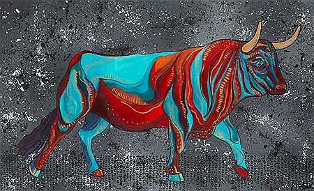 Invincible Sun by Maria Jaglowska - Auction record, sale price, and art valuation. Compare with similar artists and explore comparable artworks.