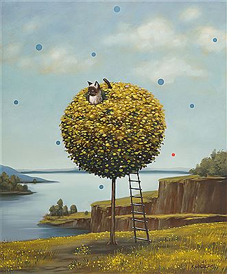 On the maple by Kamil Stanczak - Auction record, sale price, and art valuation. Compare with similar artists and explore comparable artworks.