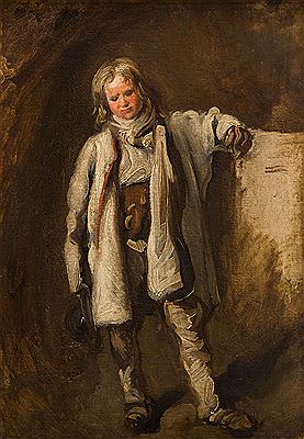Young highlander