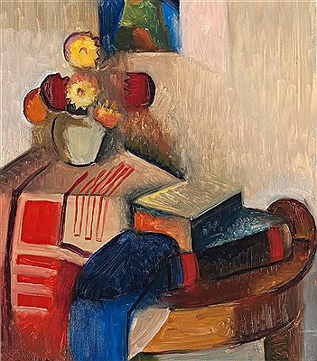 STILL LIFE (DAHLIAS), c.1929 – 30