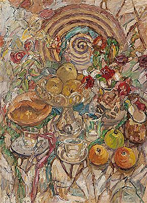 THE ALGERIAN HAT, c.1949 – 51 by Kathleen O'Connor - Auction record, sale price, and art valuation. Compare with similar artists and explore comparable artworks.