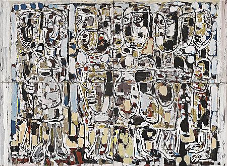 Sample artwork by Ian Fairweather (1891 - 1974), known for painting and sculpture - View similar artists and auction records