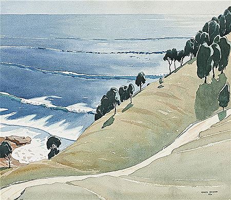 Sample artwork by Kenneth Macqueen (1897 - 1960), known for painting - View similar artists and auction records