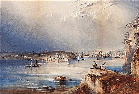 VIEW OF SYDNEY COVE, 1838 by Conrad Martens - Auction record, sale price, and art valuation. Compare with similar artists and explore comparable artworks.