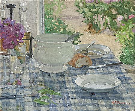 INDOOR STILL LIFE, 1913