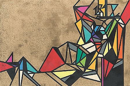 Sample artwork by Stoul (Born 1981), known for painting - View similar artists and auction records