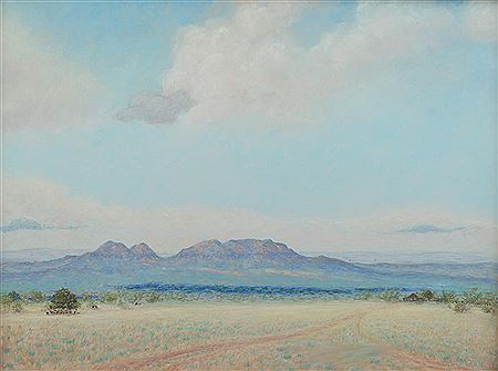 West Texas Landscape