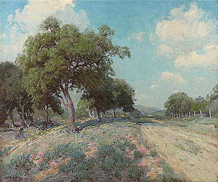 "Road Through the Trees, 1913-1914"