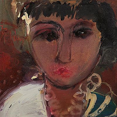 "Portrait of Cousin, 1995"