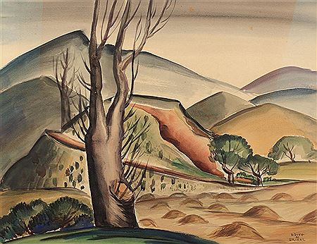 "Hills & Hay, La Jolla, California"
