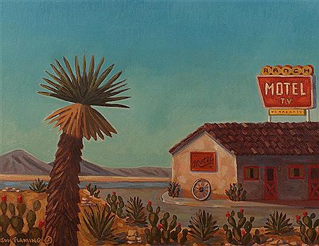"Ranch Hotel, West Texas, 2008"